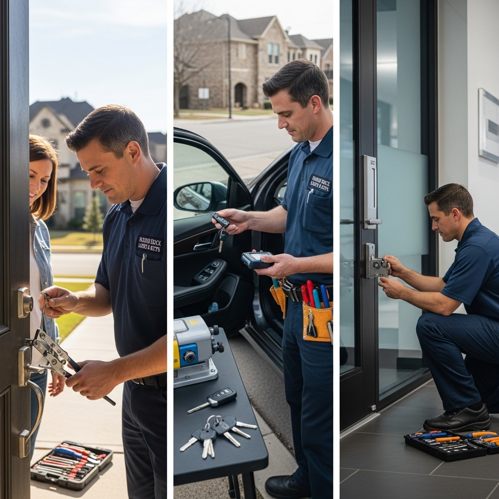 Auto Locksmith Round Rock